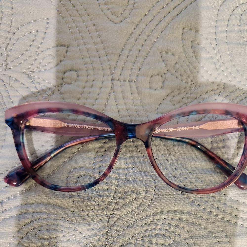 OGI Designer Cat Eye Eyeglasses